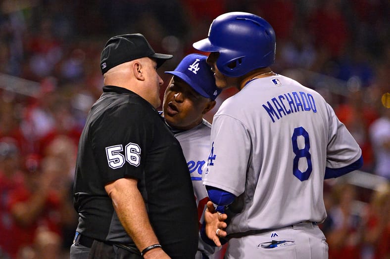 MLB: Los Angeles Dodgers at St. Louis Cardinals