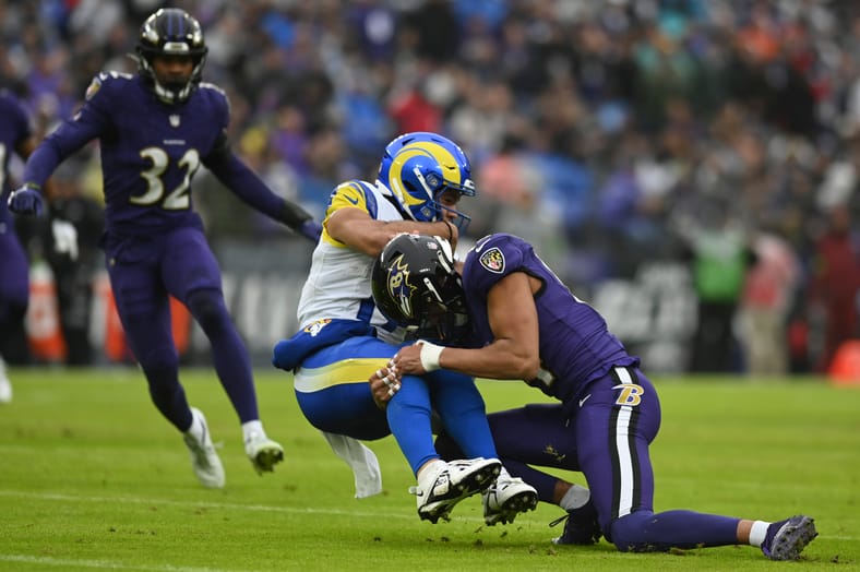 NFL: Los Angeles Rams at Baltimore Ravens