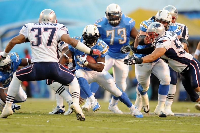 NFL: New England Patriots at San Diego Chargers