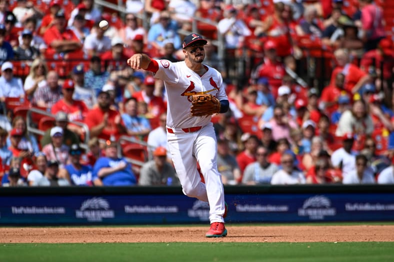 MLB: Los Angeles Dodgers at St. Louis Cardinals Nolan Arenado