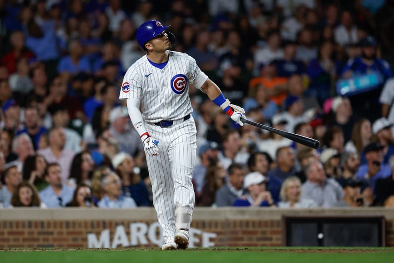 MLB: Washington Nationals at Chicago Cubs