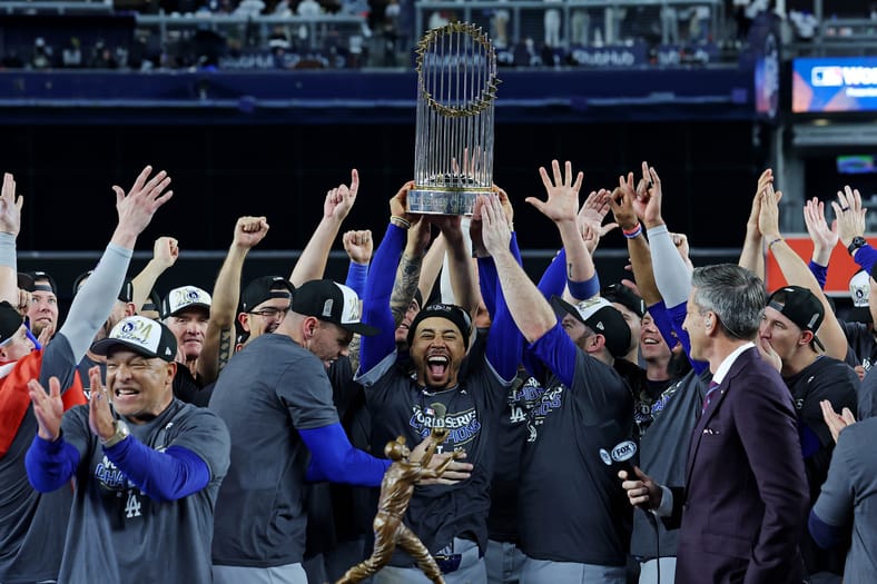 MLB: World Series-Los Angeles Dodgers at New York Yankees