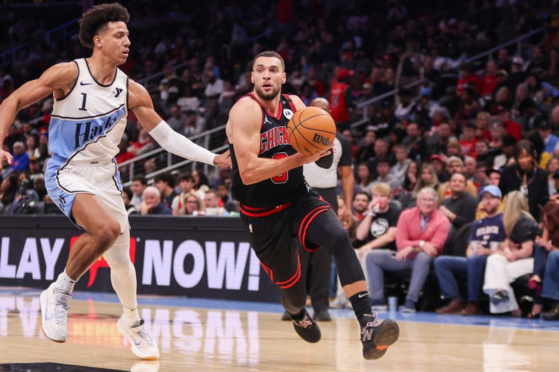 Chicago Bulls Guard Zach Lavine
