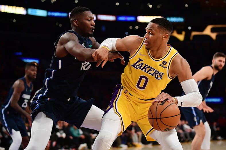Lakers Experts Debate New Lineup, Winners and Losers After Big Trade 3 NBA: Dallas Mavericks at Los Angeles Lakers
