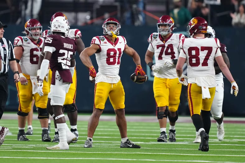 USC Trojans WR Kyle Ford