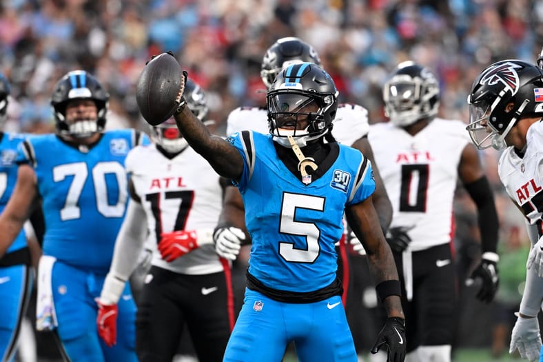 NFL: Atlanta Falcons at Carolina Panthers