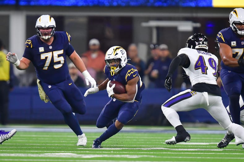 Latest Chargers Injury Update Provides Clarity For Offensive Gameplan 3 NFL: Baltimore Ravens at Los Angeles Chargers