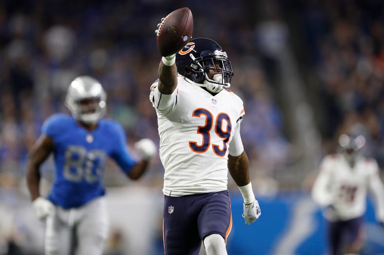 Chargers' Injury Woes Forces Desperate Roster Move 3 NFL: Chicago Bears at Detroit Lions