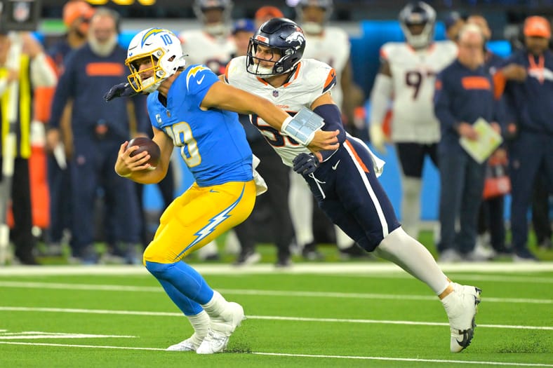 NFL: Denver Broncos at Los Angeles Chargers