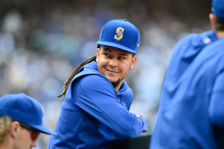 MLB: Los Angeles Dodgers at Seattle Mariners