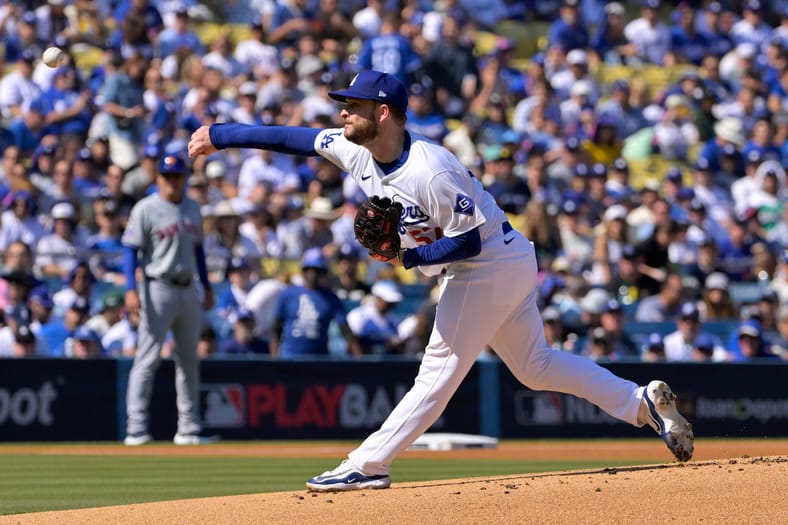MLB: NLCS-New York Mets at Los Angeles Dodgers | Ryan Brasier
