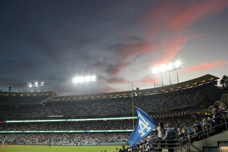 MLB: NLDS-San Diego Padres at Los Angeles Dodgers