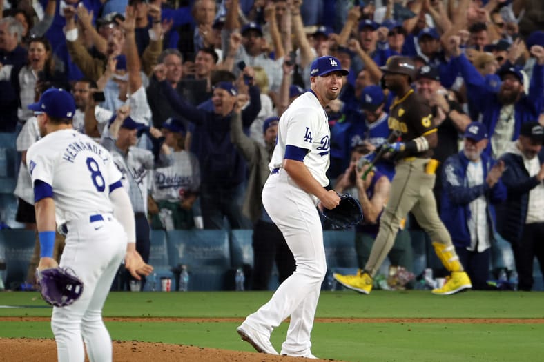 MLB: NLDS-San Diego Padres at Los Angeles Dodgers