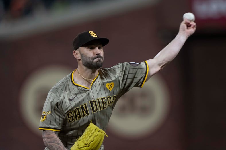 MLB: San Diego Padres at San Francisco Giants