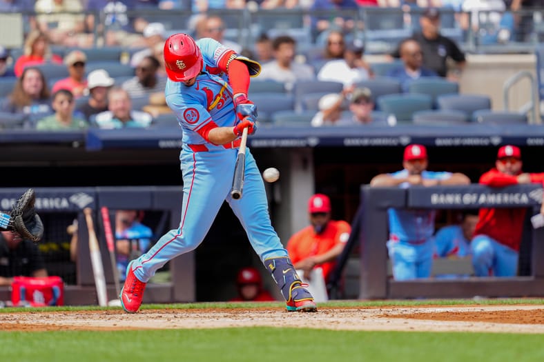 MLB: St. Louis Cardinals at New York Yankees