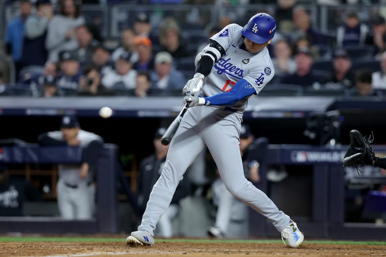 MLB: World Series-Los Angeles Dodgers at New York Yankees