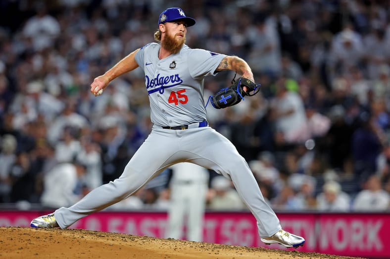 MLB: World Series-Los Angeles Dodgers at New York Yankees