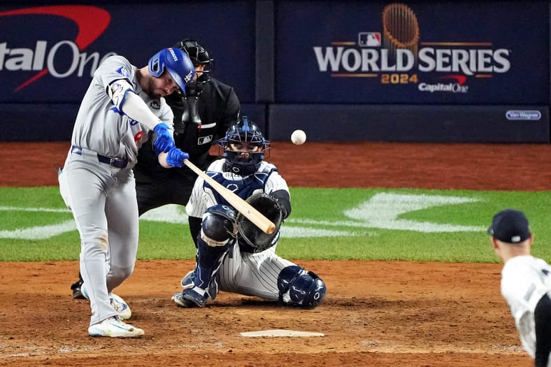 MLB: World Series-Los Angeles Dodgers at New York Yankees