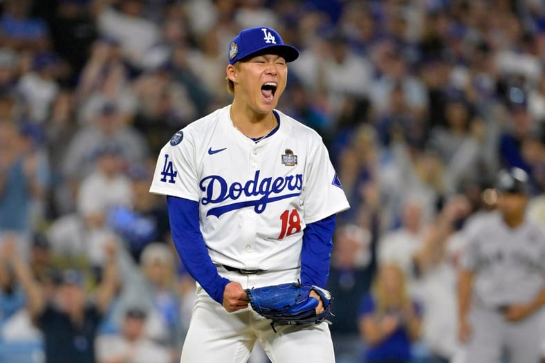 MLB: World Series-New York Yankees at Los Angeles Dodgers