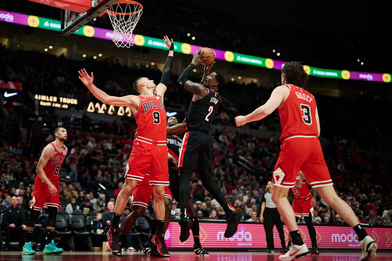 Los Angeles Lakers Trade Rumors: Latest Reporting Shares Big Update On Nikola Vucevic and Jonas Valanciunas Pursuit 4 NBA: Chicago Bulls at Portland Trail Blazers
