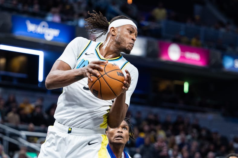 NBA: Detroit Pistons at Indiana Pacers