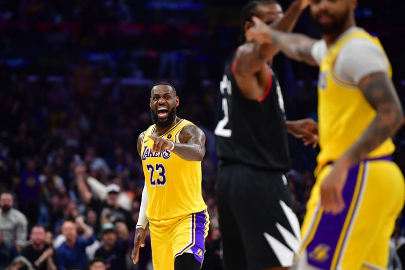 NBA: Los Angeles Lakers at Los Angeles Clippers