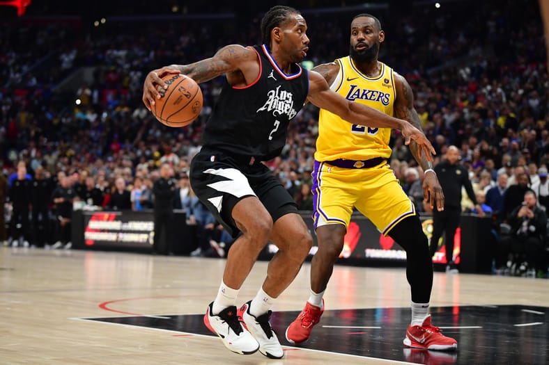 NBA: Los Angeles Lakers at Los Angeles Clippers