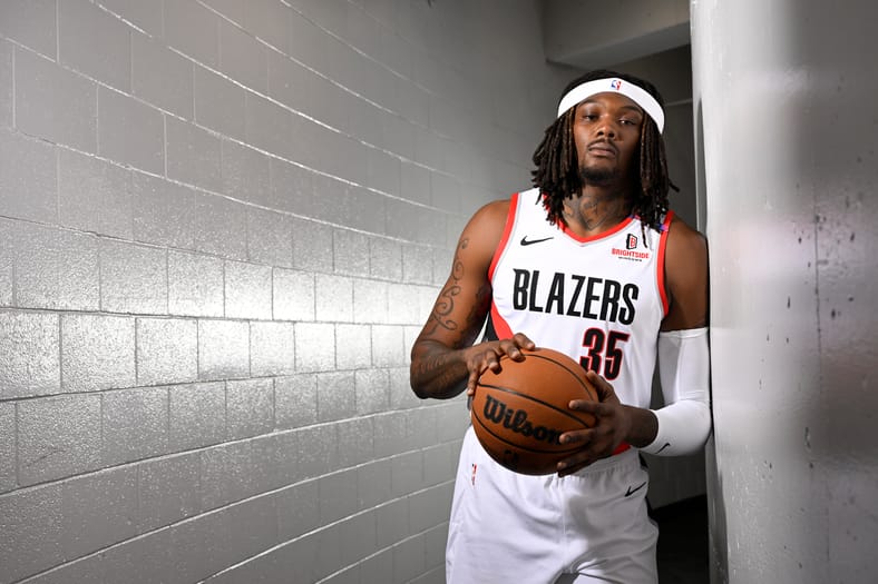 NBA: Portland Trail Blazers-Media Day