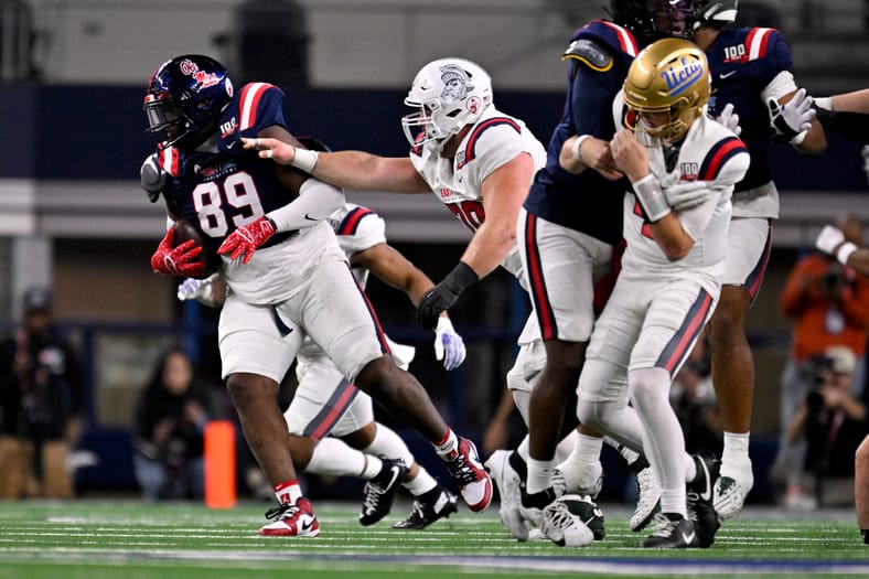 Did Ethan Garbers Hurt His NFL Draft Stock At The Shrine Bowl?