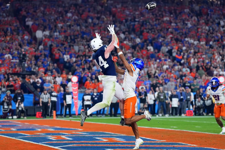 NCAA Football: Fiesta Bowl-Penn State at Boise State