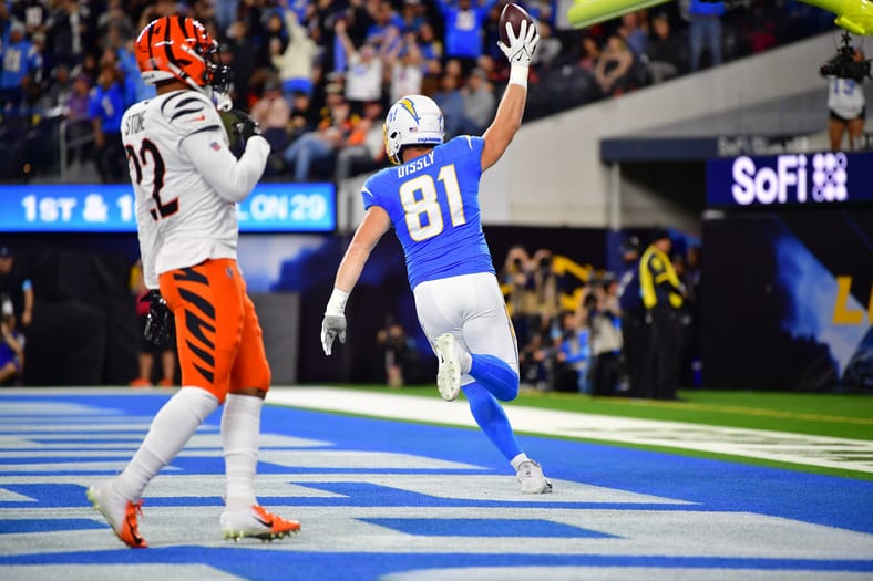 Top Five Offensive Bright Spots Of The Los Angeles Chargers 2024 Season 5 NFL: Cincinnati Bengals at Los Angeles Chargers