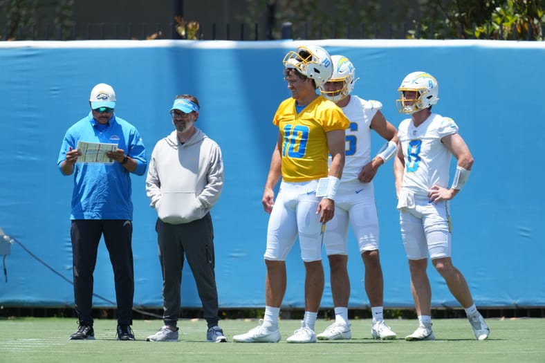 Los Angeles Chargers At Risk Of Losing Rising Coaching Star 3 NFL: Los Angeles Chargers OTA