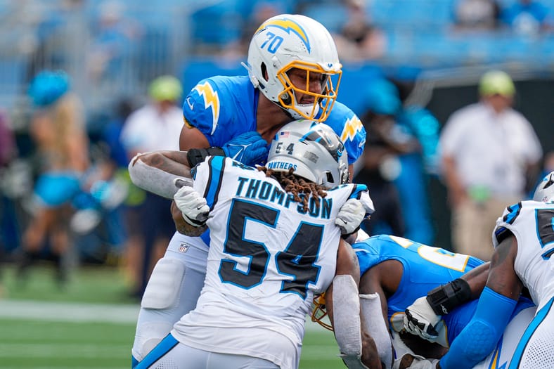 NFL: Los Angeles Chargers at Carolina Panthers