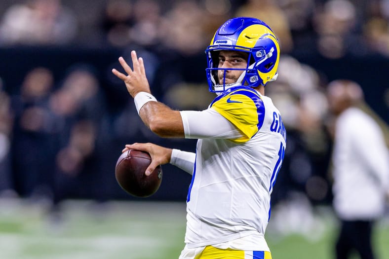 NFL: Los Angeles Rams at New Orleans Saints