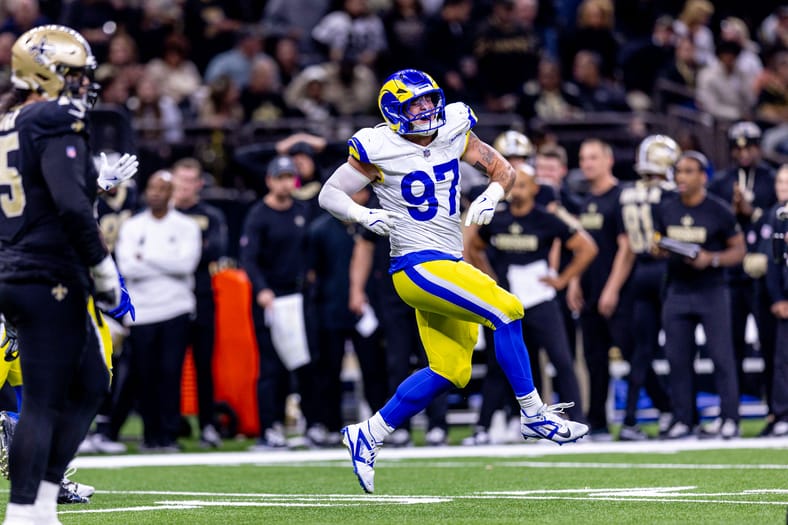 NFL: Los Angeles Rams Free Agents Michael Hoecht
