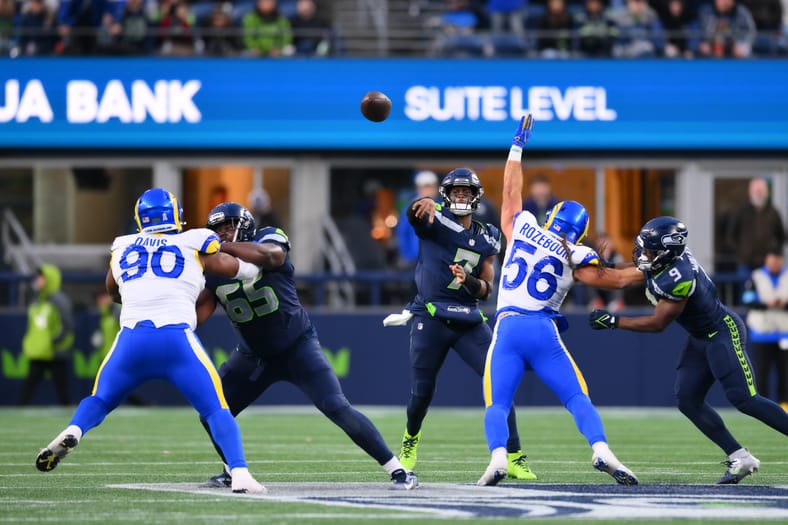 Rams Facing Highly Motived Geno Smith In Week 18 3 NFL: Los Angeles Rams at Seattle Seahawks