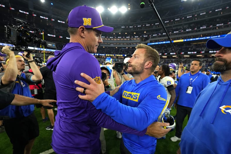 NFL: Minnesota Vikings at Los Angeles Rams