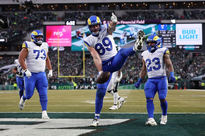 NFL: NFC Divisional Round-Los Angeles Rams at Philadelphia Eagles