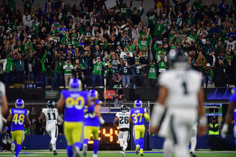 NFL: Philadelphia Eagles at Los Angeles Rams