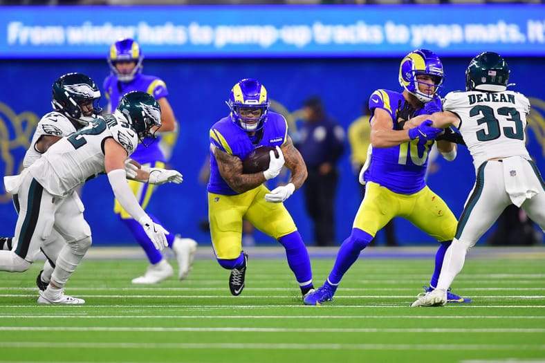 NFL: Philadelphia Eagles at Los Angeles Rams