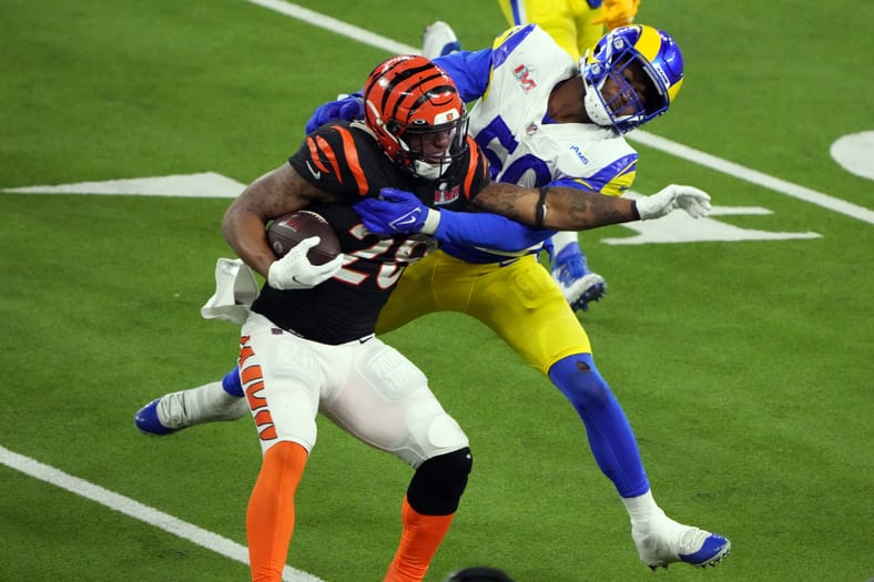 NFL: Super Bowl LVI-Los Angeles Rams at Cincinnati Bengals
