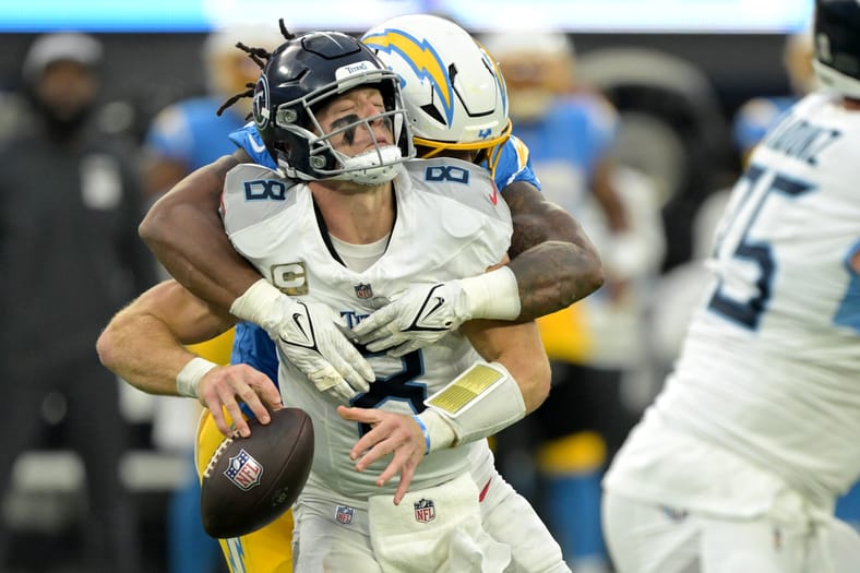 NFL: Tennessee Titans at Los Angeles Chargers