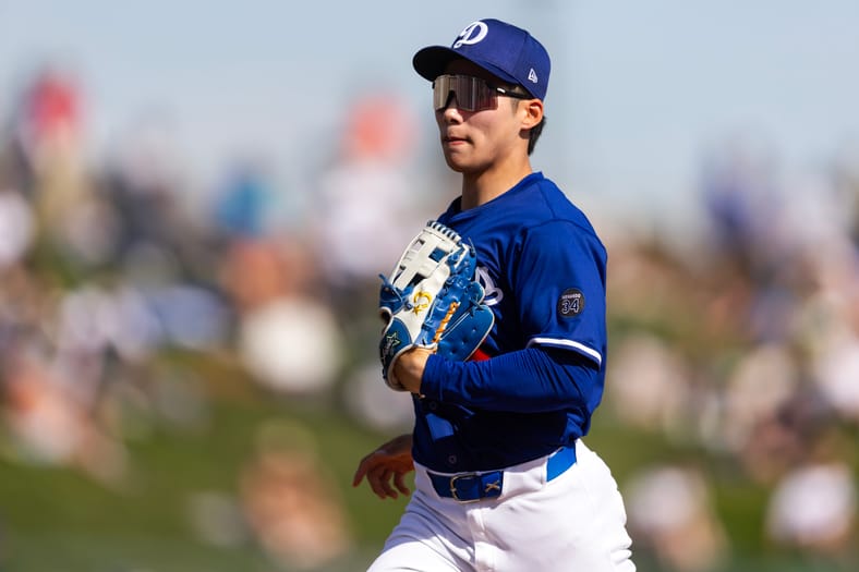 MLB: Chicago Cubs at Los Angeles Dodgers