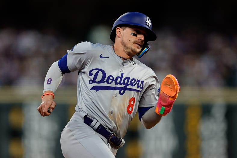 MLB: Los Angeles Dodgers at Colorado Rockies