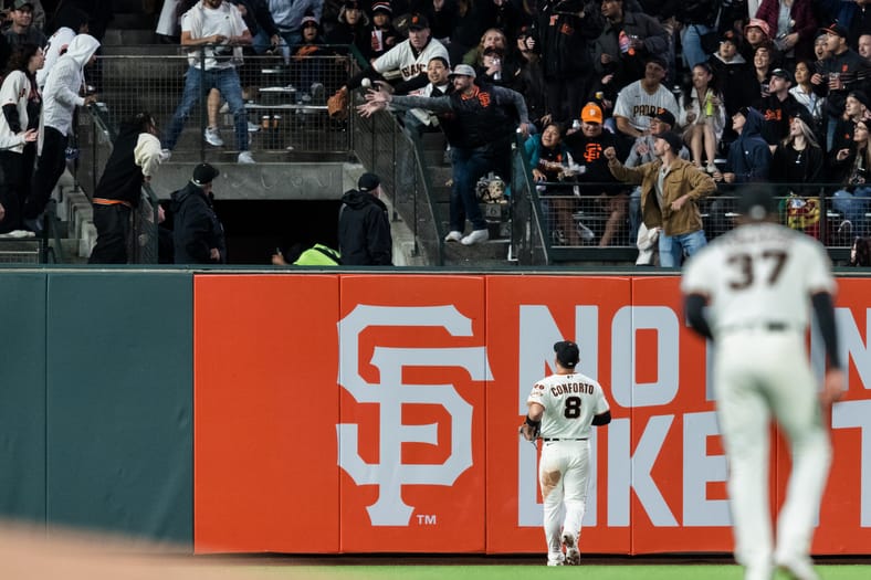 MLB: San Diego Padres at San Francisco Giants