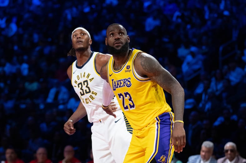 NBA: In Season Tournament-Indiana Pacers at Los Angeles Lakers
