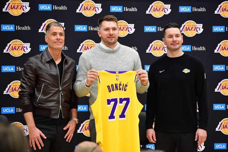 Luka Doncic Provides New Update On His Los Angeles Lakers Debut 3 NBA: Los Angeles Lakers-Press Conference Luka Doncic