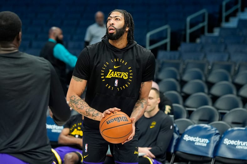 NBA: Los Angeles Lakers at Charlotte Hornets