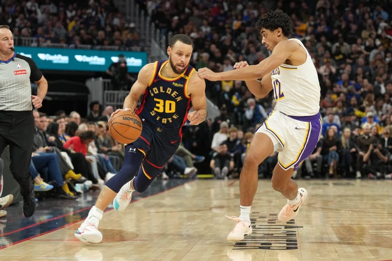 NBA: Los Angeles Lakers at Golden State Warriors