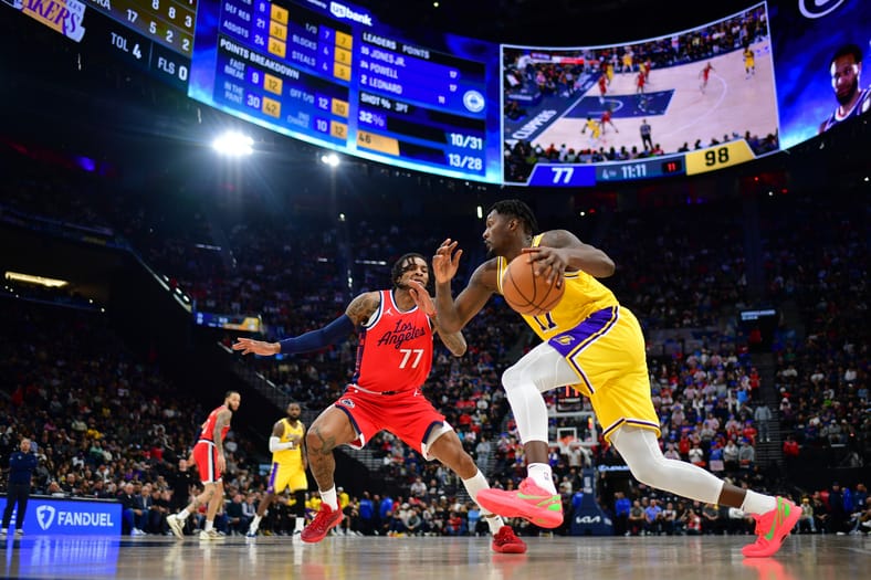 NBA: Los Angeles Lakers at Los Angeles Clippers